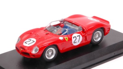 Immagine di FERRARI DINO 268 SP N.27 50th ANNIV.1a VITTORIA FERRARI 1947 1:43