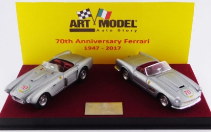 Immagine di FERRARI 340 MEXICO SPYDER-FERRARI 250 CALIF.70mo ANNIV.FERRARI 1947/2017