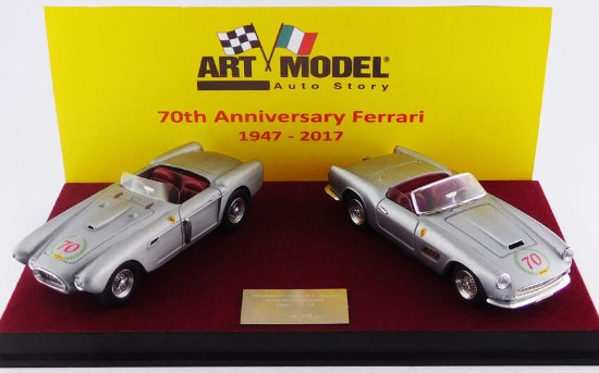 Immagine di FERRARI 340 MEXICO SPYDER-FERRARI 250 CALIF.70mo ANNIV.FERRARI 1947/2017