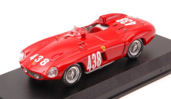 Immagine di FERRARI 118 LM N.438 WINNER GIRO DI SICILIA 1955 P.TARUFFI 1:43