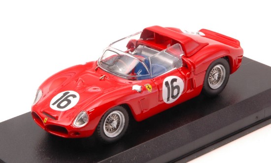 Immagine di FERRARI 268 DINO SP N.16 LM TEST 1962 RODRIGUEZ-BANDINI-PARKES-GENDEBIEN