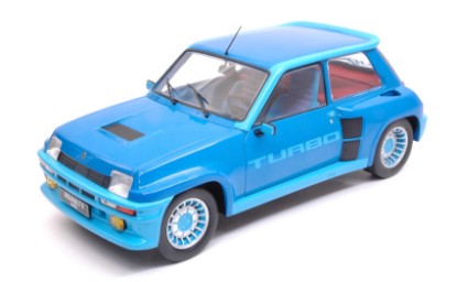 Immagine di RENAULT 5 TURBO 1 1981 BLUE 1:18
