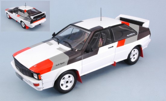 Immagine di AUDI QUATTRO GROUP B CAR 1982 1:18