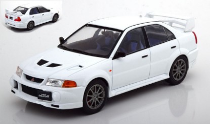 Immagine di MITSUBISHI LANCER RS EVO VI 1998 WHITE 1:18
