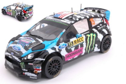 Immagine di FORD FIESTA RS WRC N.15 12th RALLY CATALUNYA 2014 BLOCK-GELSOMINO 1:18
