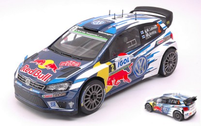 Immagine di VW POLO R WRC N.2 4th TOUR DE CORSE 2016
J.M.LATVALA-M.ANTTILA 1:18
