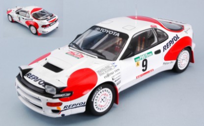 Immagine di TOYOTA CELICA GT-QUATTRO ST185 N.9 4th PORTOGALLO 1992 ALEN-KIWIM.1:18
