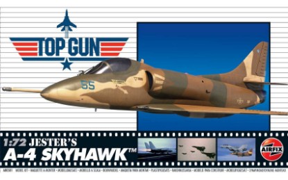 Immagine di TOP GUN JESTERS A-4 SKYHAWK KIT 1:72