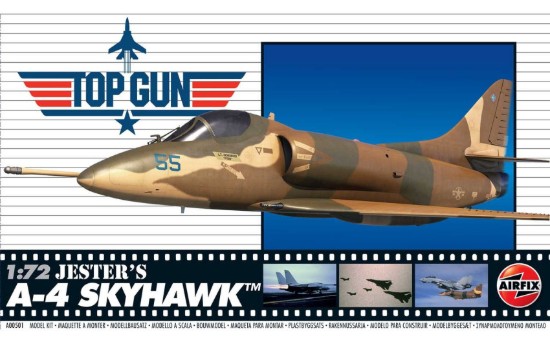 Immagine di TOP GUN JESTERS A-4 SKYHAWK KIT 1:72