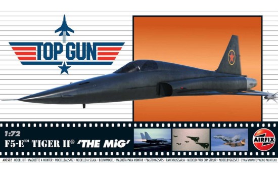 Immagine di TOP GUN F5-E TIGER II THE MIG KIT 1:72