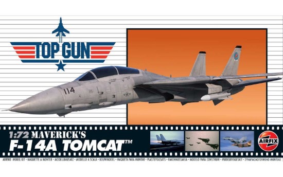 Immagine di TOP GUN MAVERICKS F-14A TOMCAT KIT 1:72