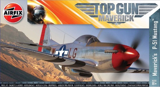 Immagine di TOP GUN MAVERICKS P-51D MUSTANG KIT 1:72