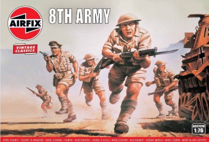 Immagine di WWII BRITISH 8th ARMY KIT 1:76