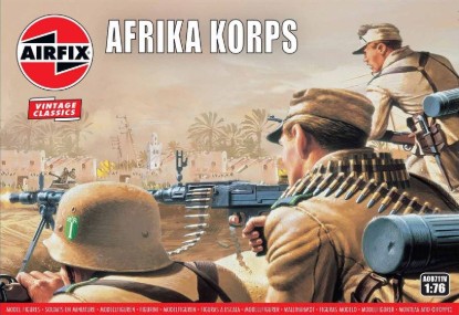 Immagine di WWII AFRIKA CORPS KIT 1:76