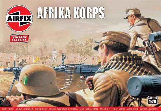 Immagine di WWII AFRIKA CORPS KIT 1:76