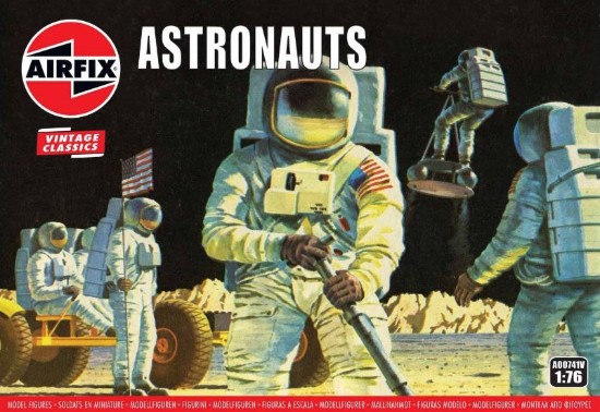 Immagine di ASTRONAUTS KIT 1:76