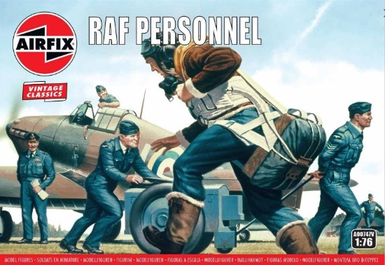 Immagine di RAF PERSONNEL KIT 1:76
