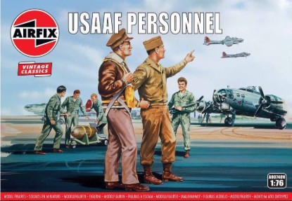 Immagine di USAAF PERSONNEL KIT 1:76