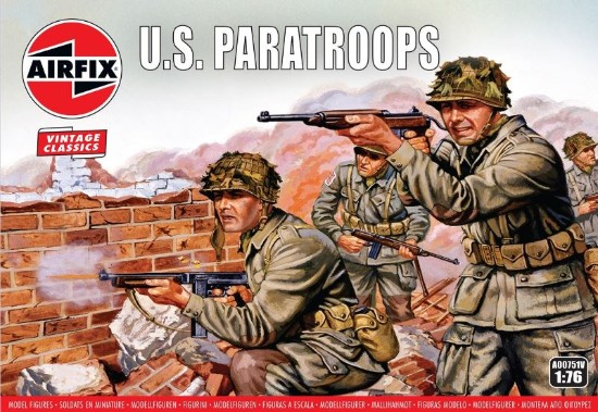 Immagine di WWII US PARATROOPS KIT 1:76