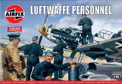 Immagine di LUFTWAFFE PERSONNEL KIT 1:76