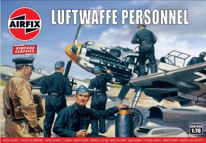 Immagine di LUFTWAFFE PERSONNEL KIT 1:76