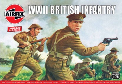 Immagine di WWII BRITISH INFANTRY N.EUROPE KIT 1:76