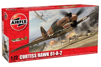 Immagine di CURTISS P40B KIT 1:72