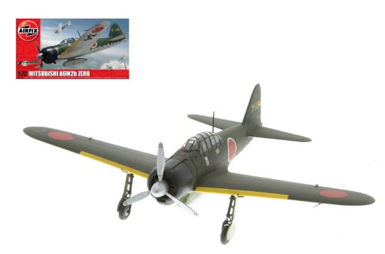 Immagine di MITSUBISHI A6MB2B ZERO KIT 1:72