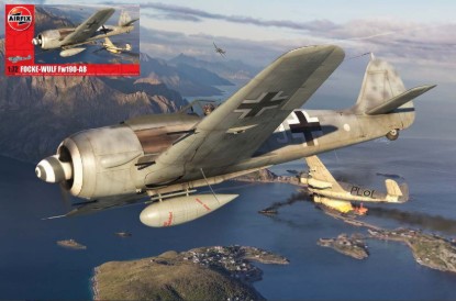 Immagine di FOCKE-WULF FW190A-8 KIT 1:72