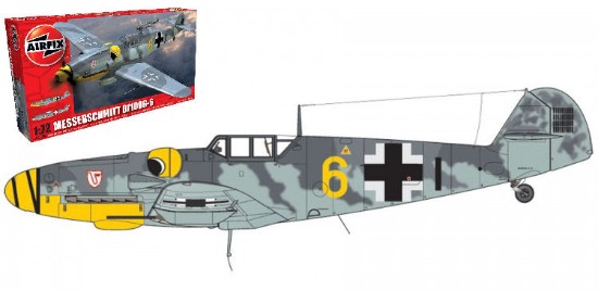 Immagine di MESSERSCHMITT BF109G-6 KIT 1:72