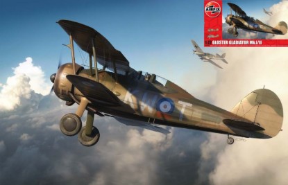 Immagine di GLOSTER GLADIATOR MK.I/MK.II KIT 1:72
