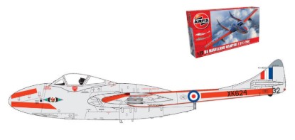 Immagine di DE HAVILLAND VAMPIRE T.11/J-28C KIT 1:72