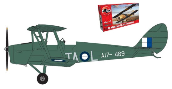 Immagine di DEHAVILLAND DH82a TIGER MOTH KIT 1:72