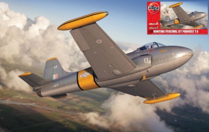 Immagine di HUNTING PERCIVAL JET PROVOST T.4 KIT 1:72