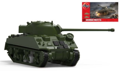 Immagine di SHERMAN FIREFLY KIT 1:72