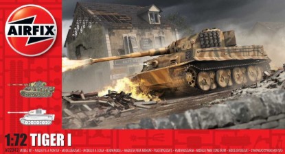 Immagine di TIGER 1 KIT 1:72