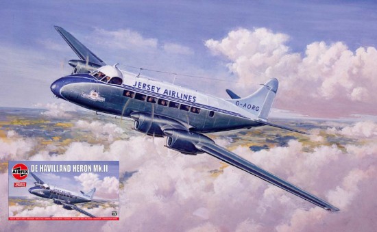 Immagine di DE HAVILLAND HERON MKII KIT 1:72