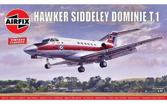 Immagine di HAWKER SIDDLEY DOMINIE T.1 KIT 1:72