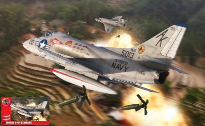 Immagine di DOUGLAS A-4B/Q SKYHAWK KIT 1:72