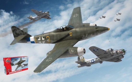 Immagine di MESSERSCHMITT ME262A-1A KIT 1:72