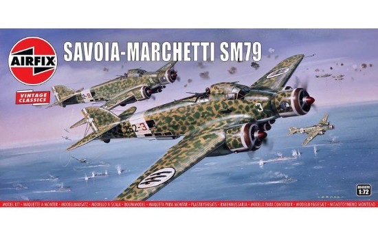 Immagine di SAVOIA MARCHETTI SM79 KIT 1:72