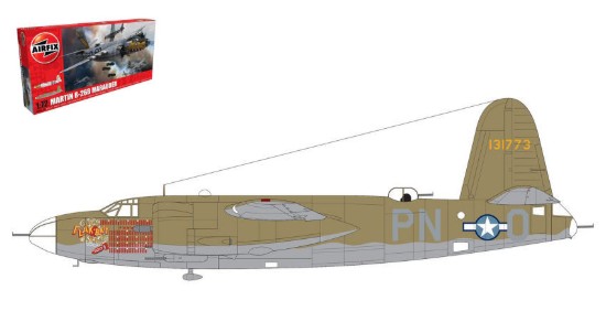Immagine di MARTIN B-26B/C MARAUDER KIT 1:72