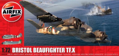 Immagine di BRISTOL BEAUFIGHTER TF.X KIT 1:72