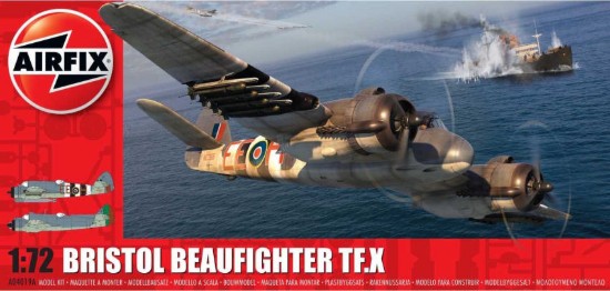 Immagine di BRISTOL BEAUFIGHTER TF.X KIT 1:72
