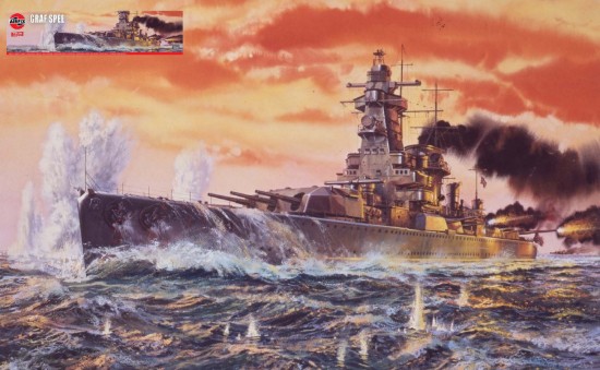 Immagine di ADMIRAL GRAF SPEE KIT 1:600