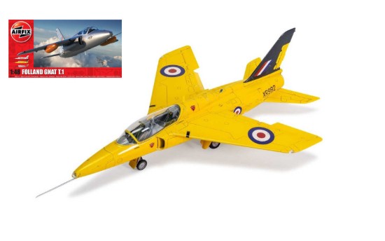 Immagine di FOLLAND GNAT T1 KIT 1:48