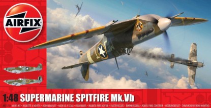 Immagine di SUPERMARINE SPITFIRE MKVB KIT 1:48
