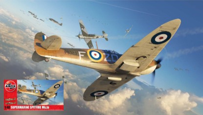 Immagine di SUPERMARINE SPITFIRE Mk.1 a  KIT 1:48