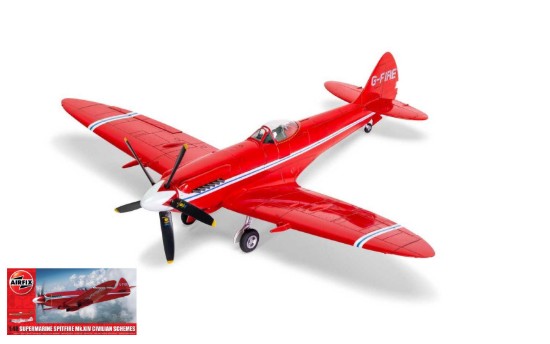 Immagine di SUPERMARINE SPITFIRE MKXIV RACE SCHEMES KIT 1:48