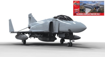Immagine di MCDONNELL DOUGLAS PHANTOM FG.2 KIT 1:72